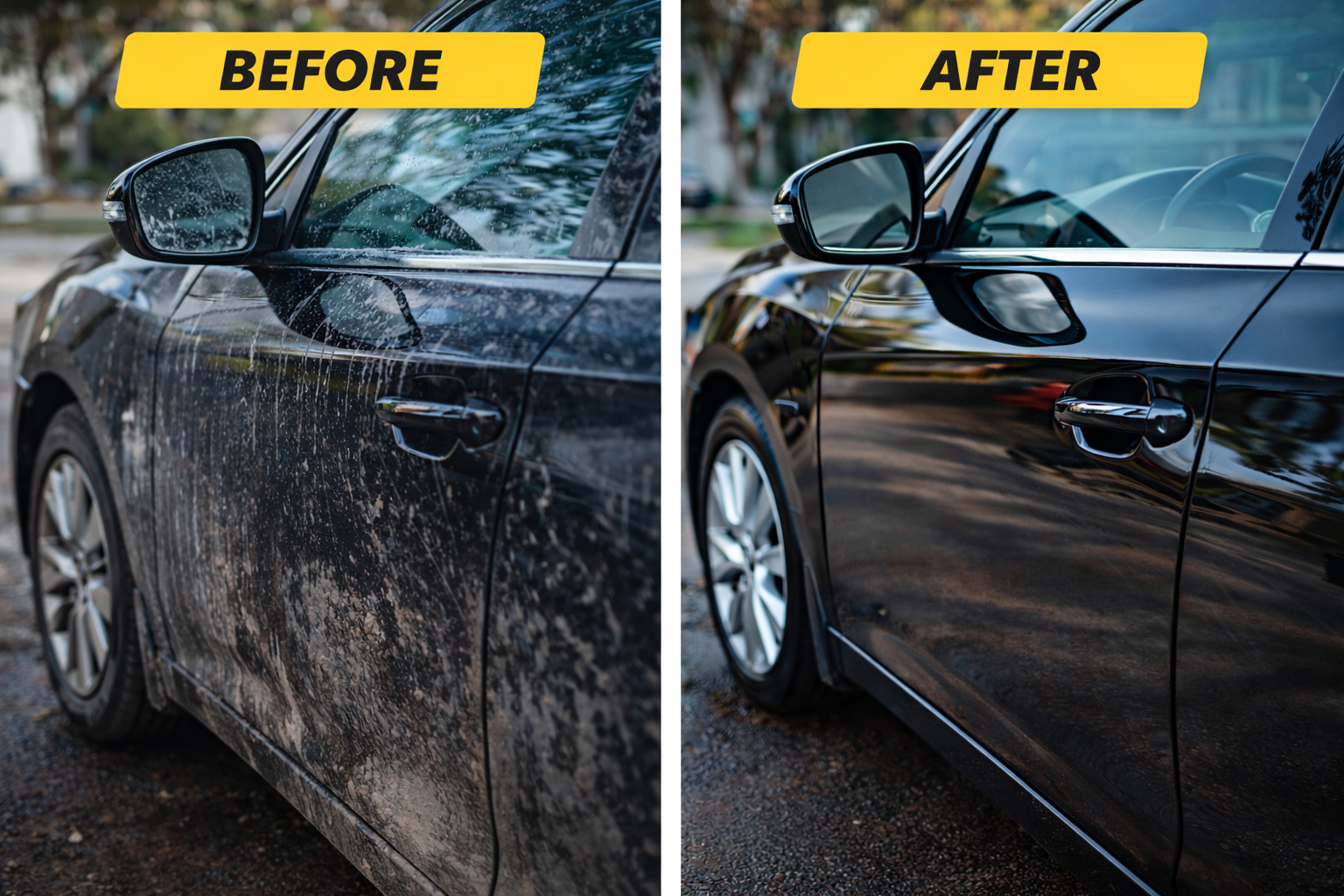 Car wash and detailing service